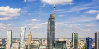 Varso Tower gotowe – HB Reavis zakończyło realizację wieżowca w centrum Warszawy Varso Tower