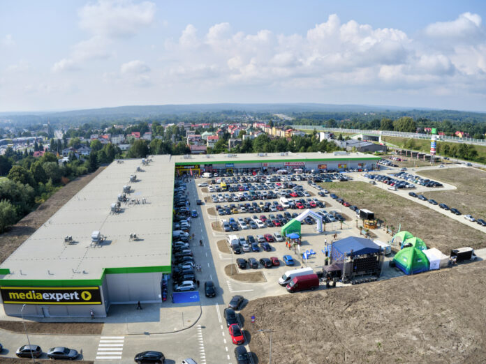 parki handlowe centra convenience