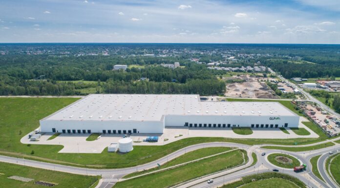 GLP Warsaw III Logistics Centre w 100% wynajęte GLP Warsaw III Logistics Centre