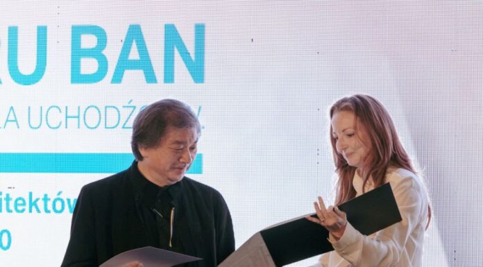 Shigeru Ban i architektura społecznie zaangażowana. Relacja z wydarzenia Geberit w siedzibie OW SARP Shigeru Ban