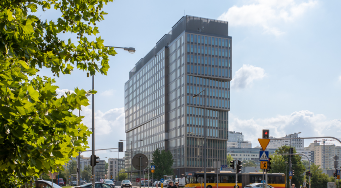Biurowiec P180 od Skanska oddany do użytku. Do budynku wprowadzają się właśnie specjaliści z Netcompany P180 Netcompany