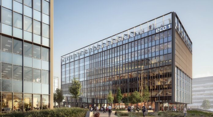 Budowa najbardziej energooszczędnych biurowców w Polsce na półmetku ECO City Katowice
