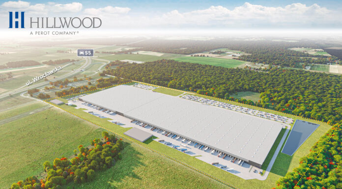 Hillwood buduje nowy park magazynowy na Dolnym Śląsku Hillwood