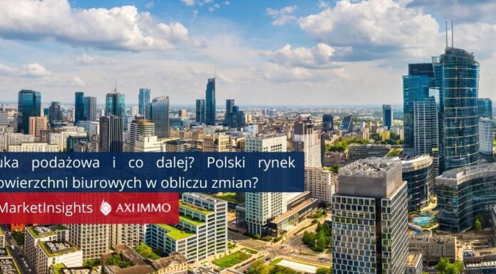 Luka podażowa i co dalej? Polski rynek powierzchni biurowych w obliczu zmian?