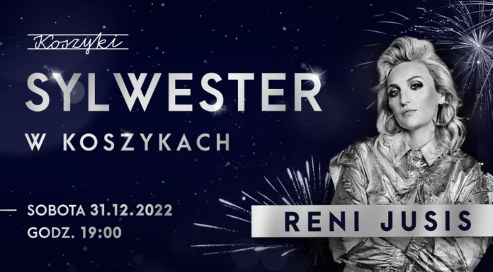 Roztańczona Hala Koszyki, czyli sylwester z Reni Jusis Reni Jusis