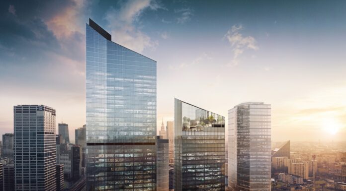 Startuje druga faza kompleksu biurowego Skyliner Skyliner