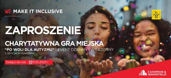 trtrt 5 edycja Charytatywnej Gry Miejskiej