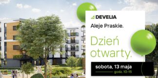 Develia zaprasza na Dzień Otwarty na osiedlu Aleje Praskie Aleje Praskie