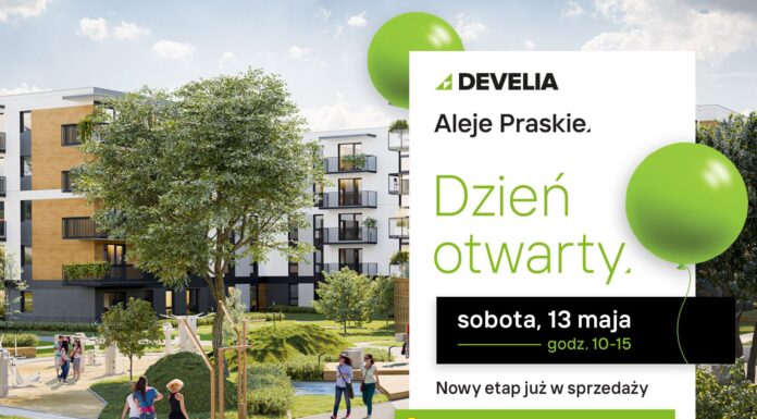 Develia zaprasza na Dzień Otwarty na osiedlu Aleje Praskie Aleje Praskie