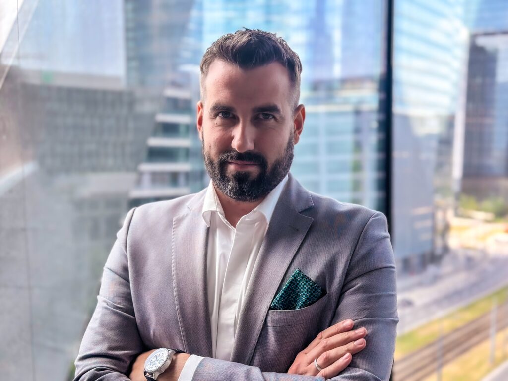 dyrektor Reprezentacji Najemcy Walter Herz