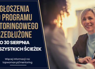 Startują zgłoszenia do V edycji Programu Mentoringowego Top Woman in Real Estate!