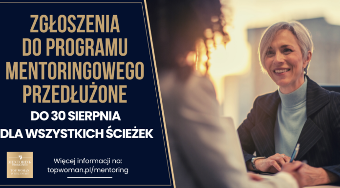 Startują zgłoszenia do V edycji Programu Mentoringowego Top Woman in Real Estate!