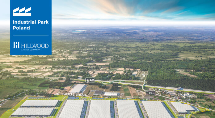 Industrial Park Poland by Hillwood – nowa droga do największego planowanego parku przemysłowo-logistycznego w Polsce Industrial Park Poland by Hillwood