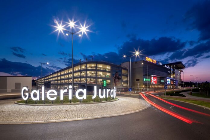 Galeria Jurajska parkingi