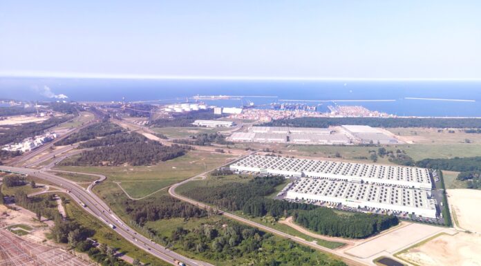 NEFAB otwiera na Pomorzu największy oddział w Polsce. Producent opakowań wynajął blisko 11 000 mkw. w CTPark Gdańsk Port NEFAB