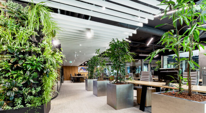 TOP 5 rozwiązań w budynkach biurowych realizujących cele ESG cele ESG