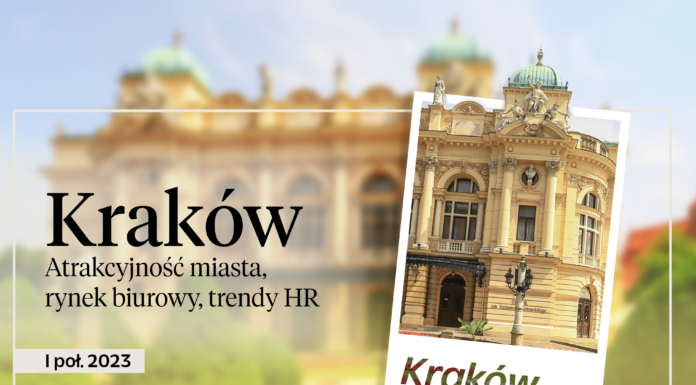 Kraków bez nowej podaży w II kwartale 2023 roku Kraków bez podaży