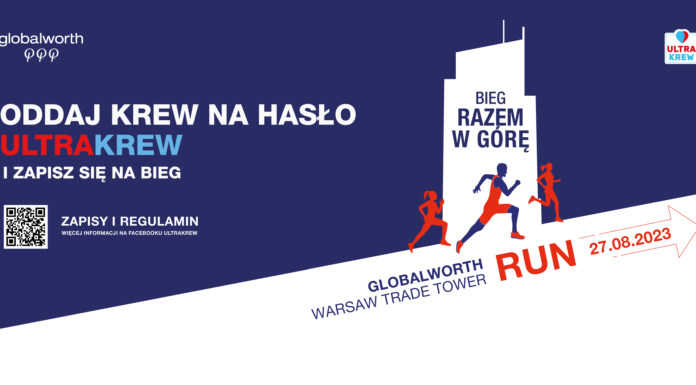 Bieg „Razem w górę” – wyjątkowe wydarzenie sportowe promujące honorowe krwiodawstwo Razem w górę