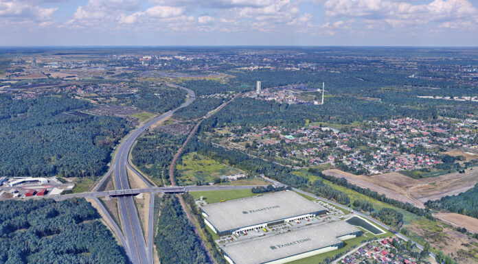 Panattoni uzyskało finansowanie i rusza z budową Panattoni Park Ruda Śląska V. 30 mln euro kredytu od Santander Bank Panattoni Park Ruda Śląska