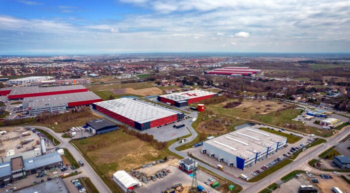 7R City Park Gdańsk South II przyciągnął IGS Schreiner 7R IGS Schreiner