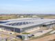 80 000 m kw. ekologicznej powierzchni magazynowej wybudowanej przez Harden Construction dla giganta branży odzieżowej Harden