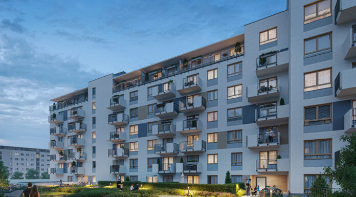 Rusza sprzedaż mieszkań ostatniego etapu inwestycji Park Skandynawia na warszawskim Gocławiu Park Skandynawia