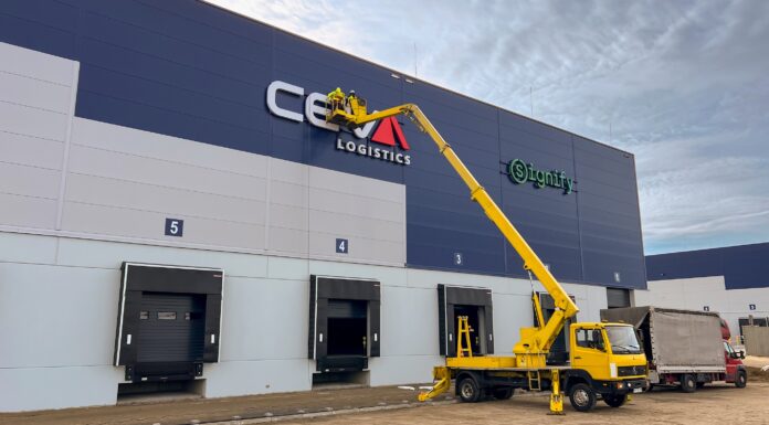 CEVA Logistics przygotowuje się do uruchomienia nowego centrum dystrybucji Signify w Pile CEVA Signify