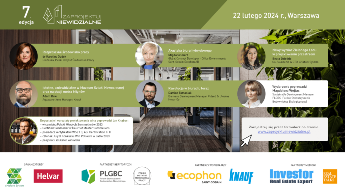 Zapraszamy na cykl spotkań Zaprojektuj niewidzialne