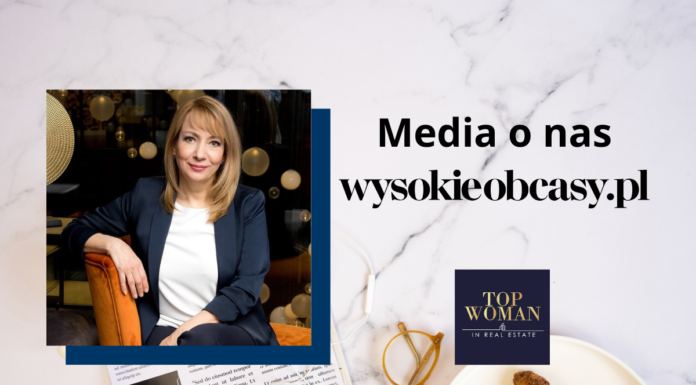 Krystyna Swojak, inicjatorka Top Woman in Real Estate: Chcę, żeby panowie wspierali kobiety