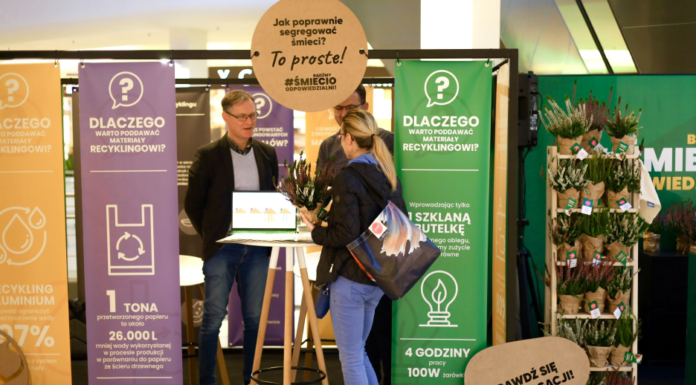 NEPI Rockcastle – aktywnie na rzecz recyklingu Światowy Dzień Recyklingu