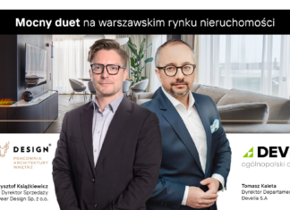 Mocny duet na warszawskim rynku nieruchomości. Deer Design i Develia łączą siły w 12 inwestycjach! Deer Design Develia