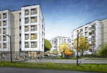 DOM DEVELOPMENT ROZPOCZĄŁ REALIZACJĘ PONAD 300 LOKALI W WARSZAWIE Dom Development 300 lokali