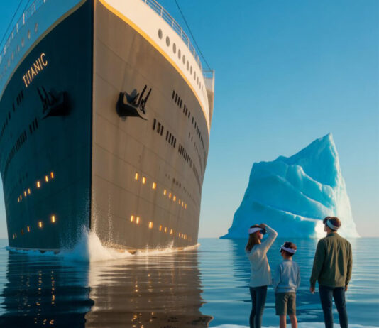 Titanic i Gladiator – premiera nowych pokazów immersyjnych w Art Box Metaverse