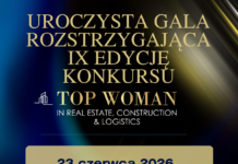 Kobiety, które zmieniają branżę – Gala Top Woman in Real Estate, Construction & Logistics 2026