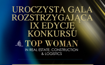 Kobiety, które zmieniają branżę – Gala Top Woman in Real Estate, Construction & Logistics 2026